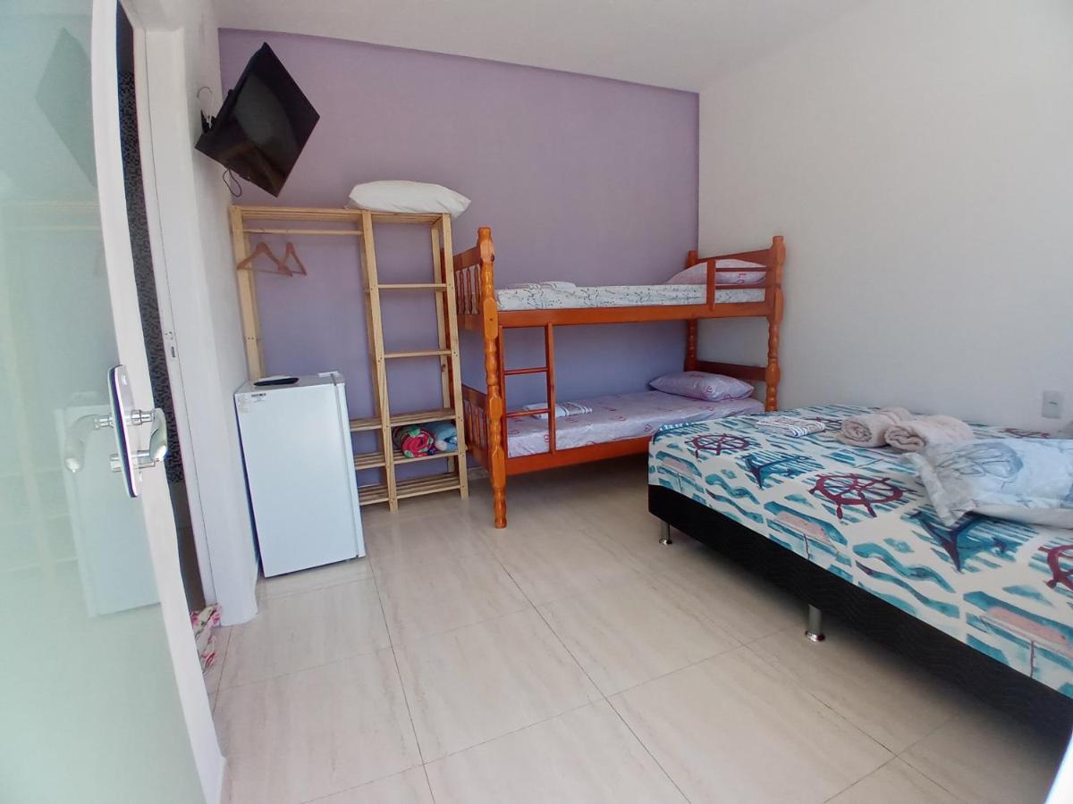 lito Quartos suite para até 4 pessoas Penha  Habitación foto
